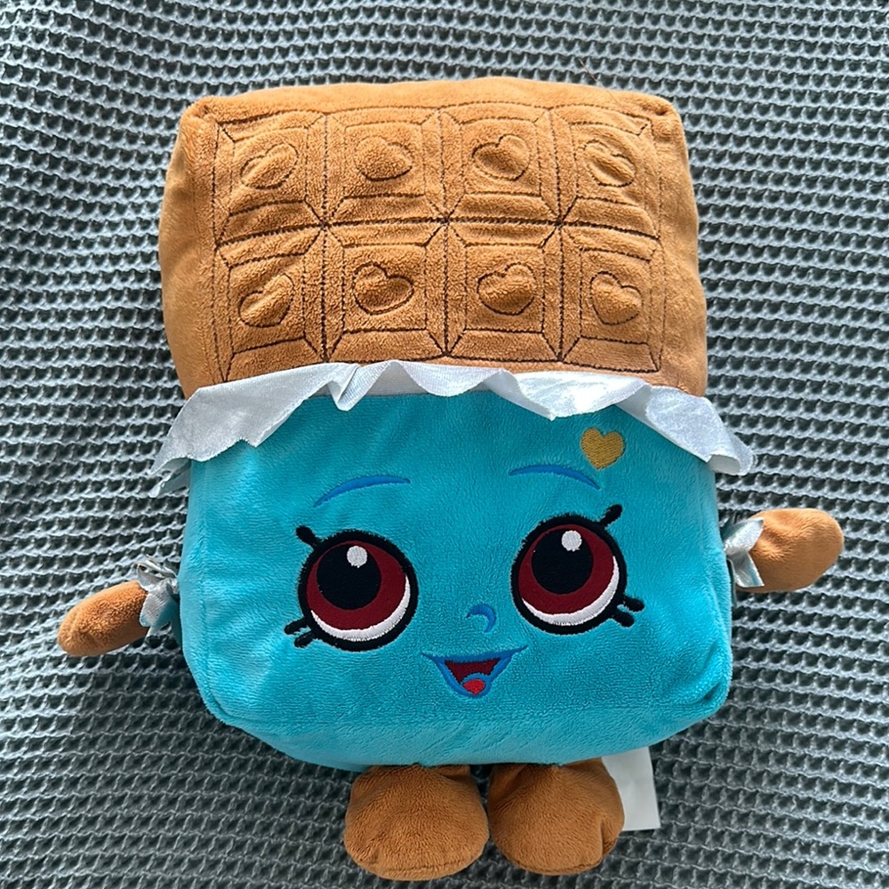 SHOPKINS Chocolate Bar Plush Toy